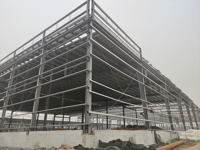 三明钢结构厂房网架工程